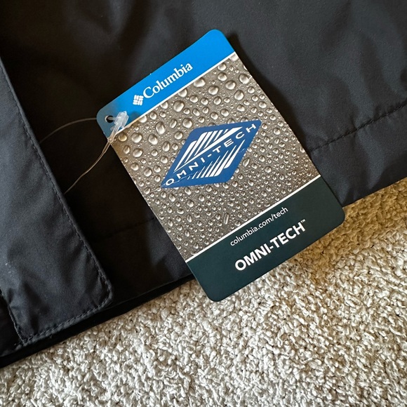 Columbia Rain Jacket Shell - Picture 5 of 6